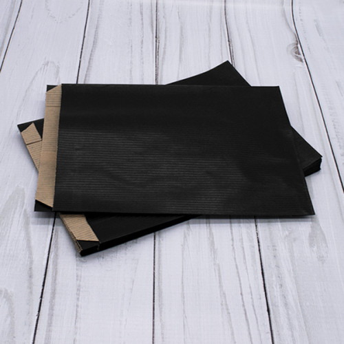 Small Black Satchel Paper Bags