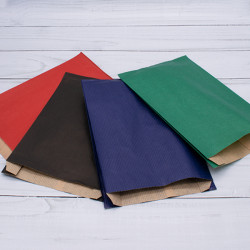 Coloured Satchel Paper Bags