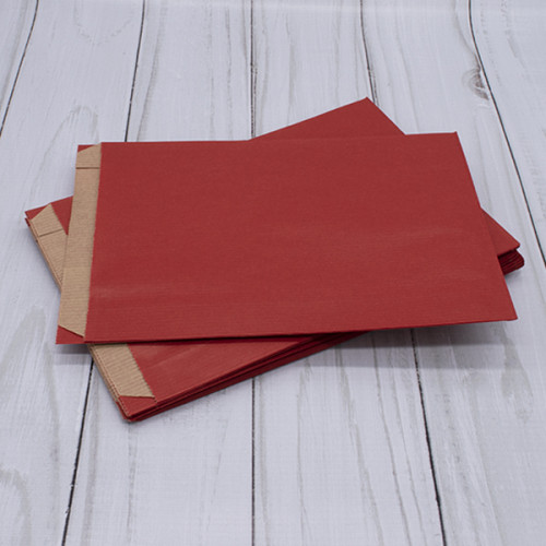 Large Red Satchel Paper Bags