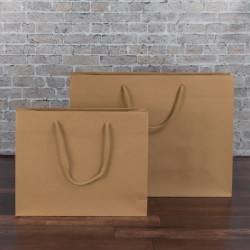 Kraft Paper Carrier Bags
