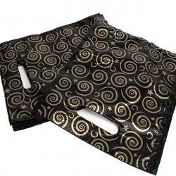 Black Gold Wizard Carrier Bags Black Gold Wizard Carrier Bags