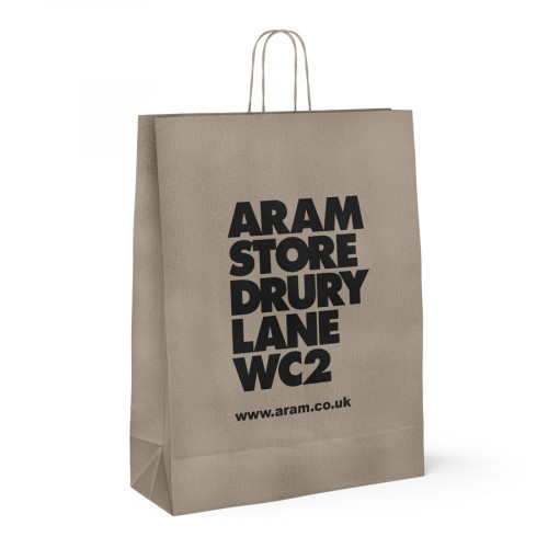 320mm Aram Store Printed Paper Carrier Bags