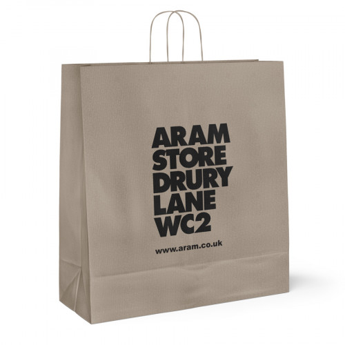540mm Aram Store Printed Paper Carrier Bags