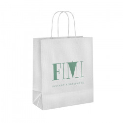 180mm FIMI Printed Carrier Bags