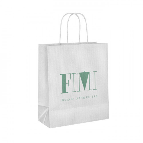180mm FIMI Printed Carrier Bags