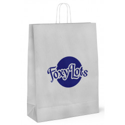 Foxy Lots Printed Paper Carrier Bags