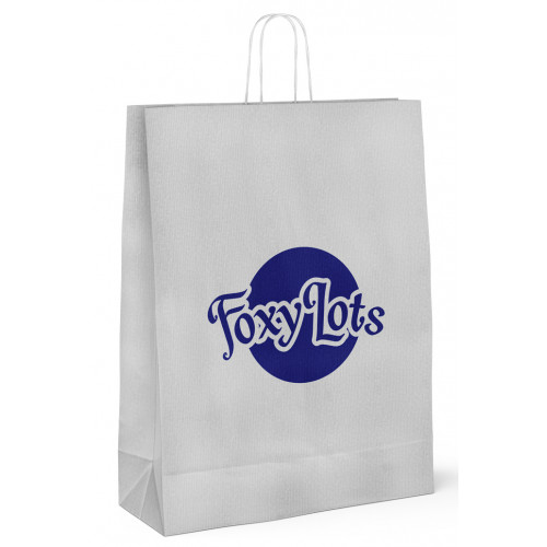 Foxy Lots Printed Paper Carrier Bags