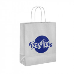 Foxy Lots Small Printed Paper Carrier Bags