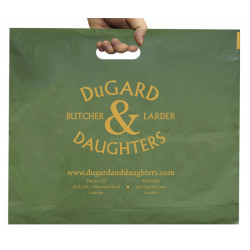 55x45cm Coloured Printed Carrier Bags