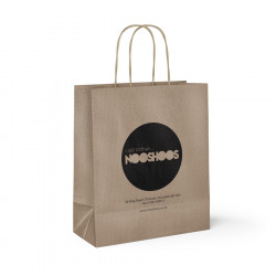 180mm NOOSHOOS Printed Carrier Bags