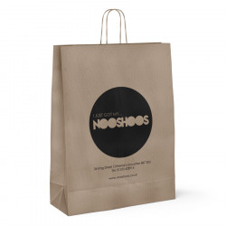 320mm NOOSHOOS Printed Carrier Bags