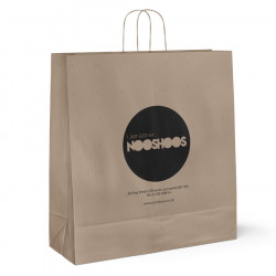 450mm NOOSHOOS Printed Carrier Bags