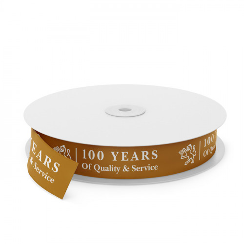 100 Years Of Quality Printed Ribbon