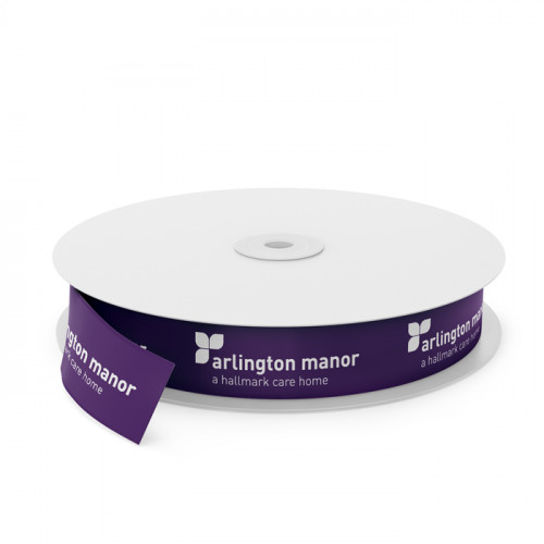 Arlington Manor Printed Ribbon