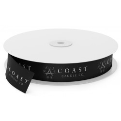 Coast Candle Printed Ribbon