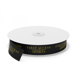 First Access Sports Printed Ribbon