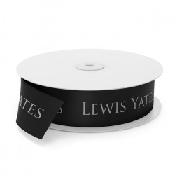 Lewis Yates 38mm Printed Ribbon
