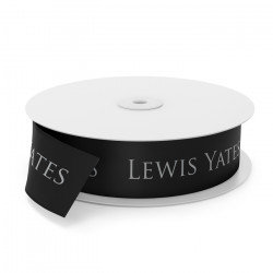 Lewis Yates 38mm Printed Ribbon Lewis Yates 38mm Printed Ribbon