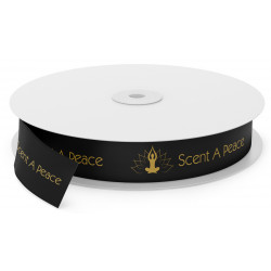 Scent A Peace Printed Ribbon