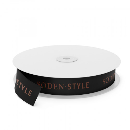 Soden Style Printed Ribbon