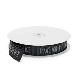 Texas And The Artichoke Printed Ribbon Texas And The Artichoke Printed Ribbon