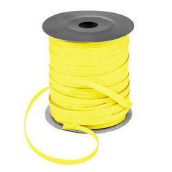 Raffia Daffodil Yellow