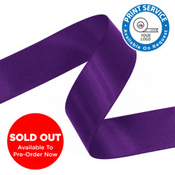 15mm Regal Purple Double Faced Satin Ribbon 15mm Regal Purple Double Faced Satin Ribbon