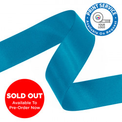 15mm Sea Blue Double Faced Satin Ribbon 15mm Sea Blue Double Faced Satin Ribbon