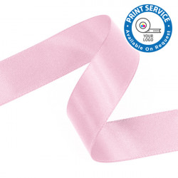23mm Baby Pink Double Faced Satin Ribbon