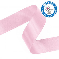 15mm Baby Pink Double Faced Satin Ribbon