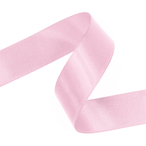 Demostrar Emperador Innecesario 9mm Baby Pink Double Faced Satin Ribbon