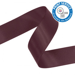 15mm Burgundy Double Faced Satin Ribbon