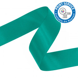 23mm Jade Double Faced Satin Ribbon