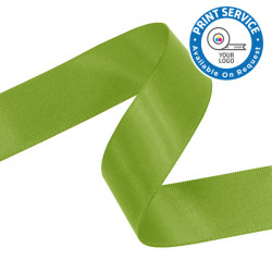 15mm Kiwi Double Faced Satin Ribbon