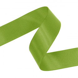 Kiwi Double Faced Satin Ribbon