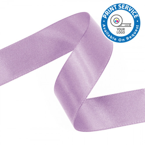15mm Lavender Double Faced Satin Ribbon