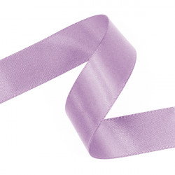 Lavender Double Faced Satin Ribbon