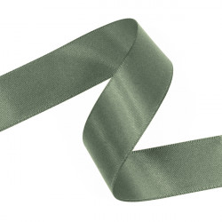 Moss Double Faced Satin Ribbon