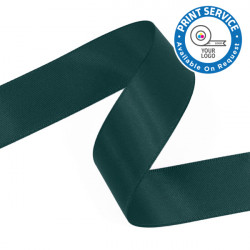 15mm Teal Double Faced Satin Ribbon