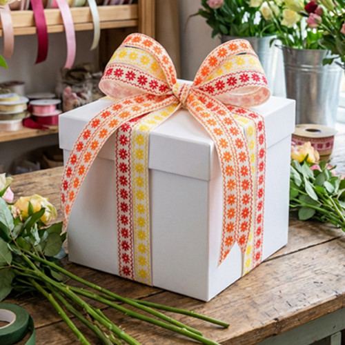 Spring Flower Ribbon