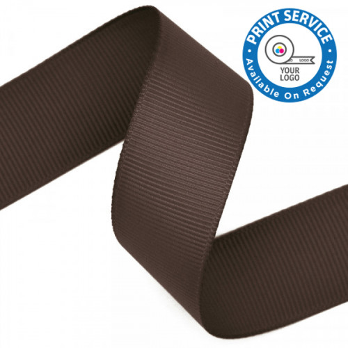 23mm Grosgrain Ribbon Cappuccino