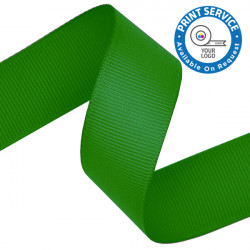 23mm Grosgrain Ribbon Emerald