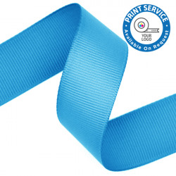 15mm Grosgrain Ribbon Island Blue