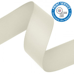 15mm Grosgrain Ribbon Ivory