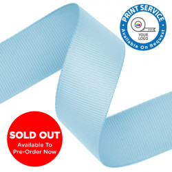 15mm Grosgrain Ribbon Light Blue 15mm Grosgrain Ribbon Light Blue
