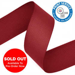 15mm Grosgrain Ribbon Red