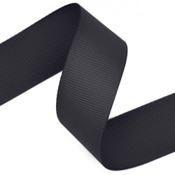 Black Grosgrain Ribbon