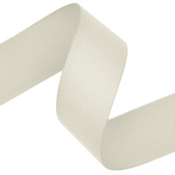 Ivory Grosgrain Ribbon