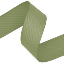 Light Moss Grosgrain Ribbon