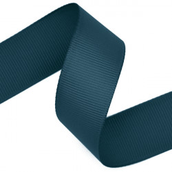 Teal Grosgrain Ribbon